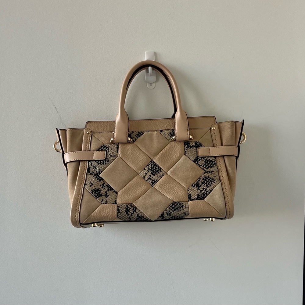 Coach Patchwork Swagger Bag - Picture 4 of 12